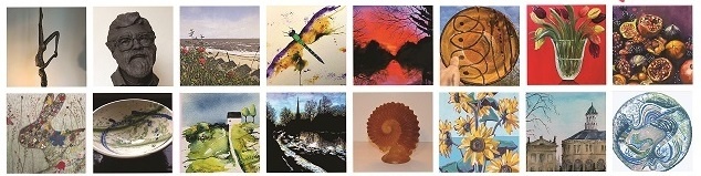 Artweeks 2022 Trail Map header