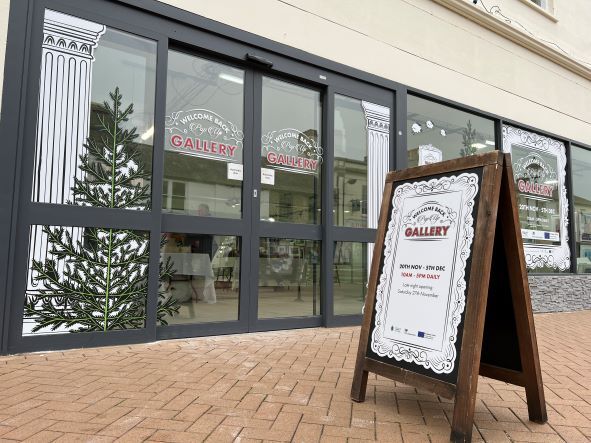 Pop Up Gallery 4 Art Exhibitions
