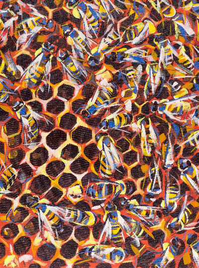 677d7274698e9-Julians_Bees_by_Challoner_Spokes Challoner Spokes