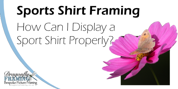 Sports Shirt Framing